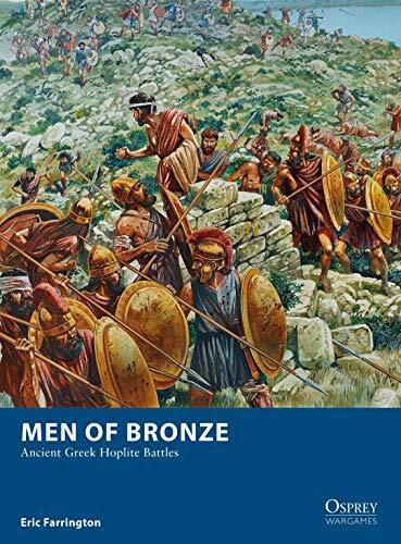 Men of Bronze Ancient Greek Hoplite Battles by Eric Farrington (Paperback Book) - Image 4