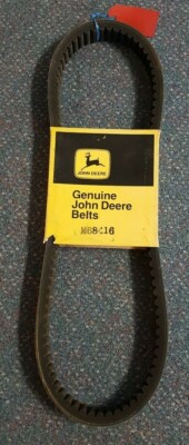 John Deere Snowmobile Drive BELT M68416 1980's Vintage NOS Genuine OEM part