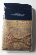 RALPH LAUREN BELLOSGUARDO MULTI-COLOR 100% COTTON ONE EUROPEAN PILLOW SHAM ITALY