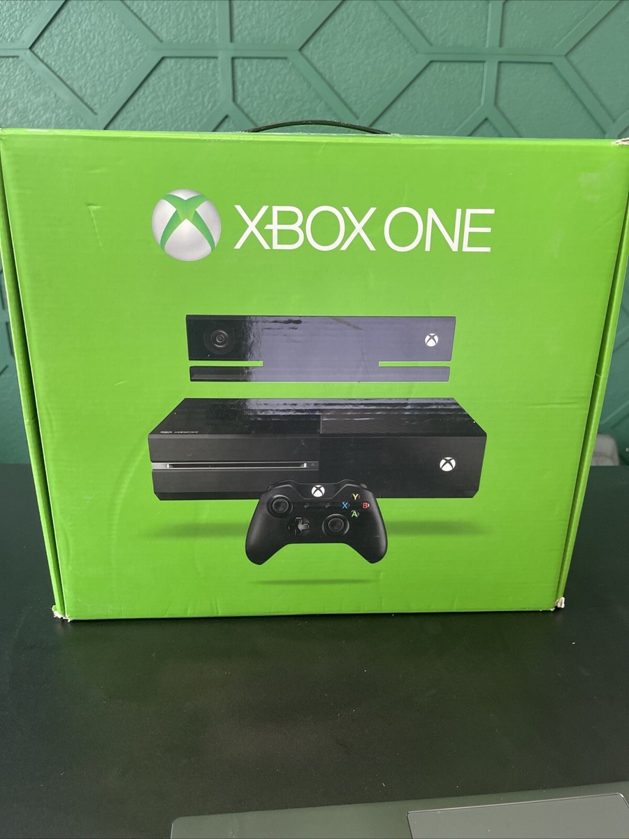 Xbox One 500GB Original Console Model 1540 / 1520 with Kinect