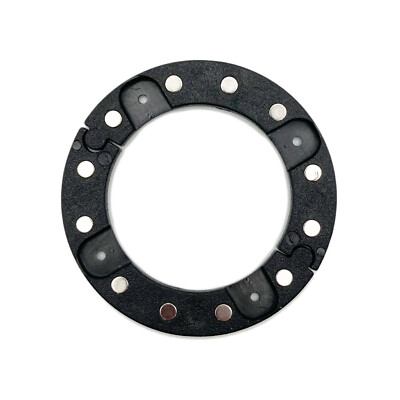 PAS D17 Magnetscheibe Für E-Bike Pedalsensor - 12 Magnete, Für 22T, Mit Adapter