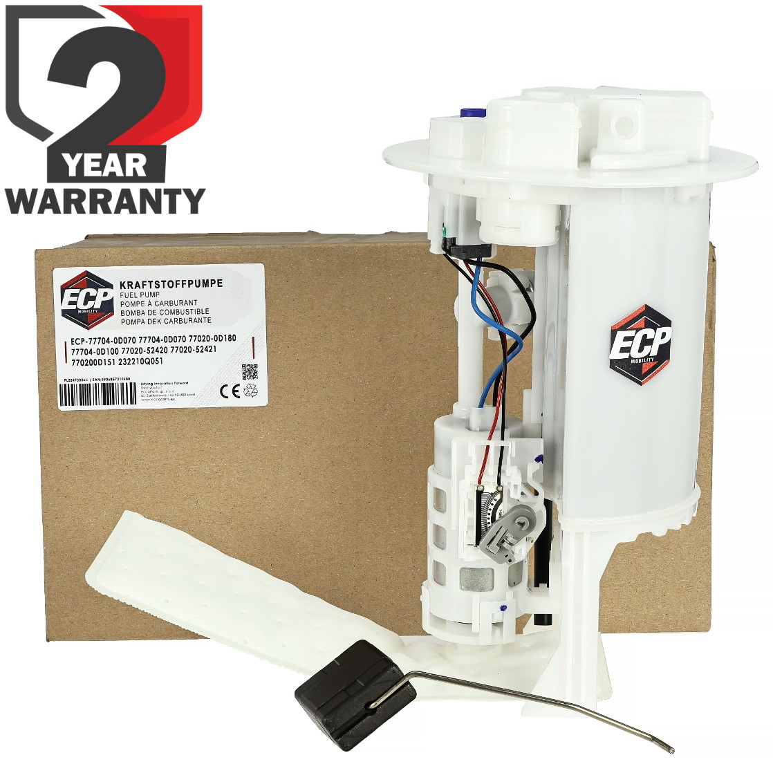 Pompe à carburant 77020-0D180 haute durabilité pour Yaris III 1.3E