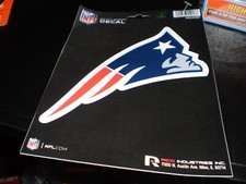 New ENGLAND PATRIOTS Die Cut Decal 5 X 5 Free Shipping