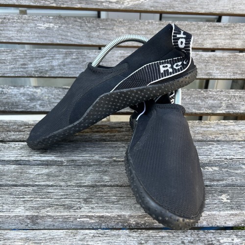 De colección Años 90 Raro Reebok Kahuna Zapatos Agua Calcetines Aqua Surf Playa EE. UU. 9 UK 8? - Imagen 6 de 18