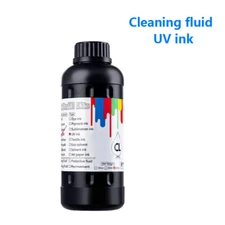 500ML 1000ML LED UV Cleaner Solution Fluid for Epson Roland Mimaki Mutoh Ricoh