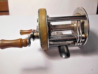 Moulinet De Pêche Vintage Shakespeare Triumph De 1958 - État De Fonctionnement