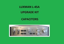 Stereo Amplifier LUXMAN L-45A Repair KIT - all capacitors