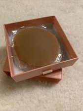 WOMEN BREAST PASTIES ADHESIVE SILICONE NIPPLE COVER SEAMLESS  2 PAIR