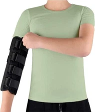 Elbow Splint Brace Ulnar Nerve Entrapment Cubital Tunnel for  Immobilizer Arm L