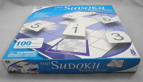 100 Sudoku Puzzles Family Board Game 3 Difficulty Levels Maplegrove 2004 Ages 8+ - Picture 7 of 12