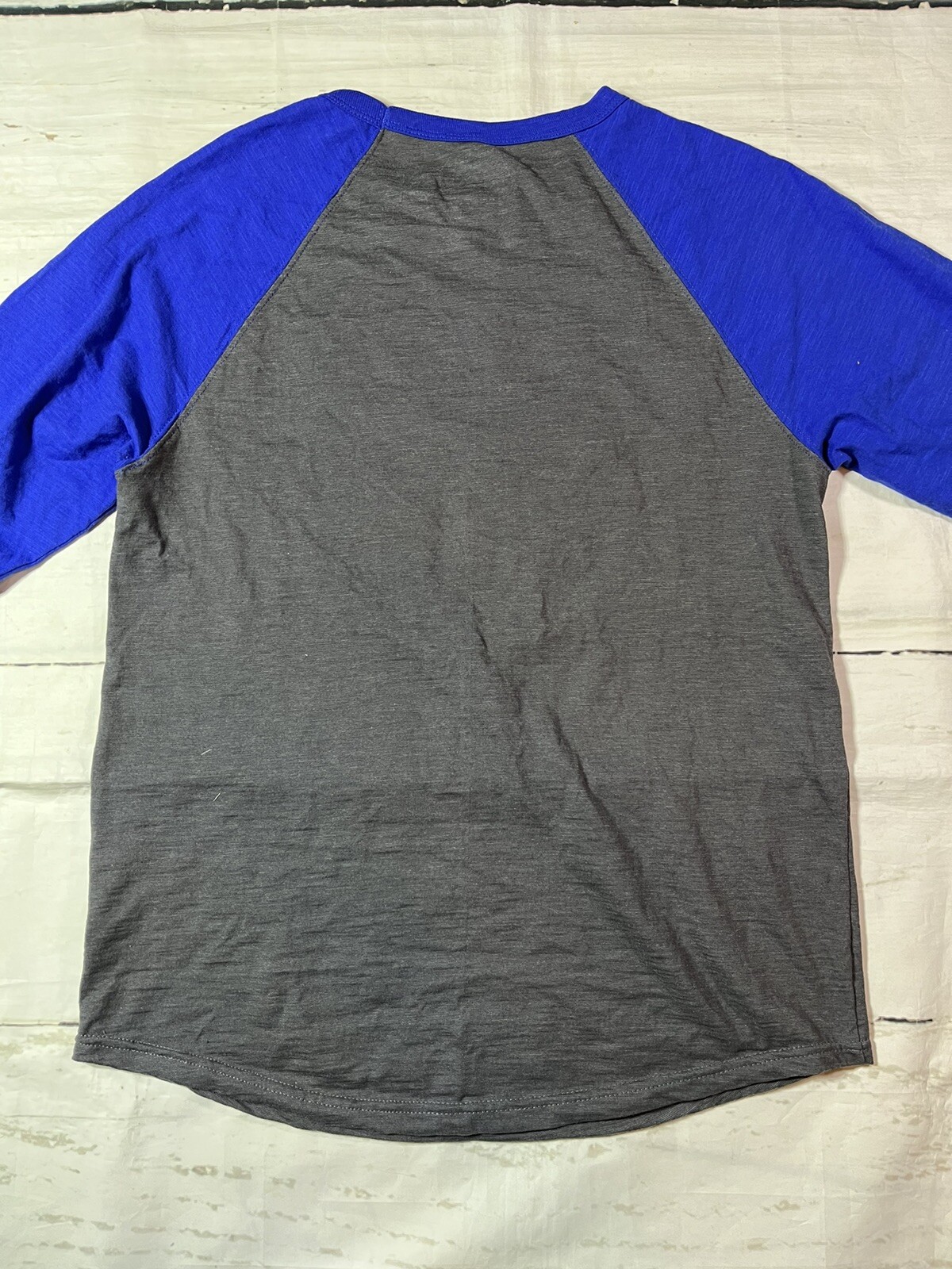 Champion Buffalo Blue Jays Baseball Tee T-Shirt Long Sleeve Toronto MLB Sz  Med