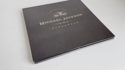 Michael Jackson: Dangerous - Collector's Edition Pop-Up Book/CD