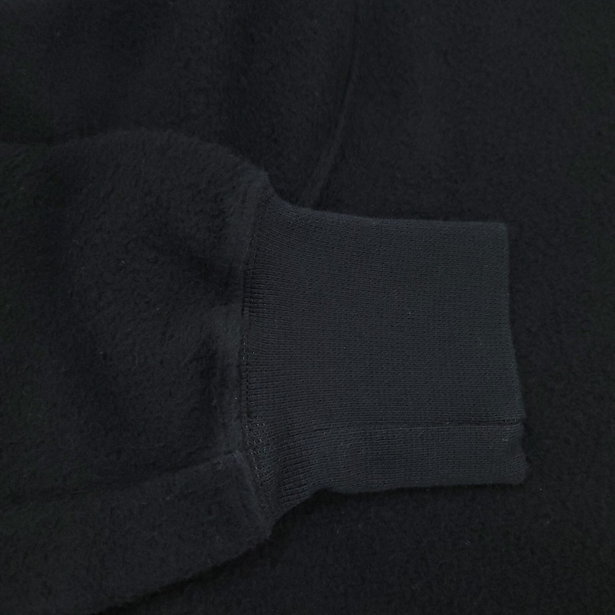$580 Drkshdw Rick Owens Granbury Fleece Sweatshirt in Black $580 Drkshdw Rick Owens Granbury Fleece Sweatshirt in Black