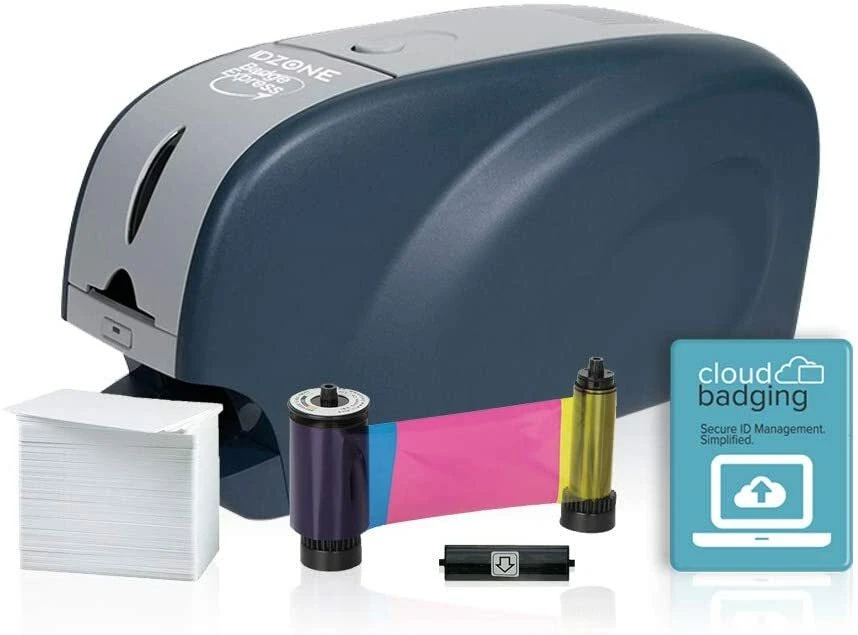 Id Card Printer Machine, Id Maker Machine With Cards