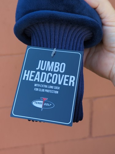Ole Miss Mascot NCAA Jumbo Headcover Team Golf Extra Long Sock - Picture 9 of 9