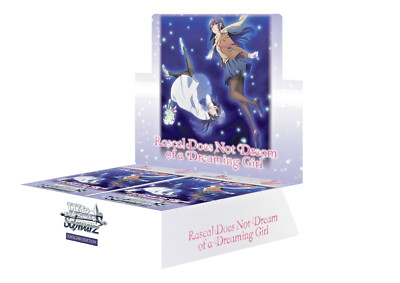 Weiss Schwarz: Rascal Does Not Dream of a Dreaming Girl Booster Box (English)
