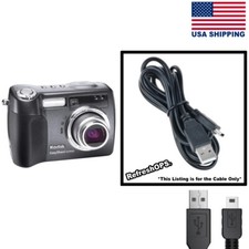 Kodak EasyShare DX7630 Digital Camera USB Cable Transfer Cord Replacement