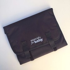 Especially for Baby Infant Black Foldable Diaper Changing Station Pad Mat Cover