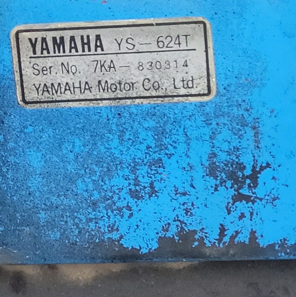 Yamaha 24” Track Drive Snow Blower, Runs Good, YS624 eBay