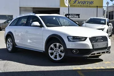 2015 Audi A4 B8 8k My16 Allroad S Tronic Quattro White 7 Speed
