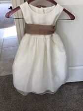 4T Flower Girl Dress and Shaw