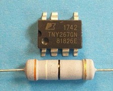  TNY267gn + Resistor 39 Ohm, Repair for Dryer + Washers 