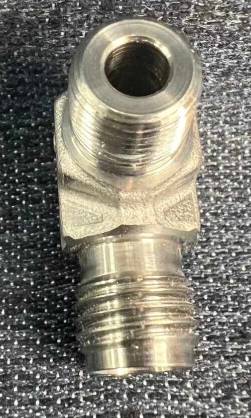 SWAGELOK SS-10MO-2 4RT 90° ELBOW 批量 3 件 — 第 3/4 张图片