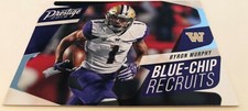 2019 Prestige Football Byron Murphy Washington Huskies Blue Chip Recruits #BC-BM