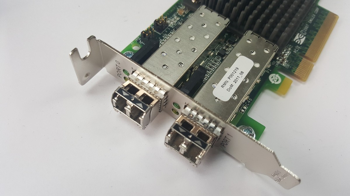 Genuine IBM Emulex L80369C FRU 42D0500 Dual Port PCI-E