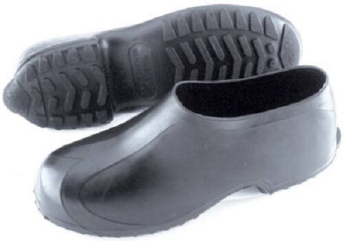 TINGLEY 1300XL XLARGE MENS HITOP BLACK RUBBER OVERSHOES