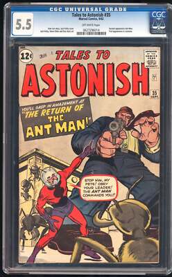 Tales to Astonish 35 CGC 5.5