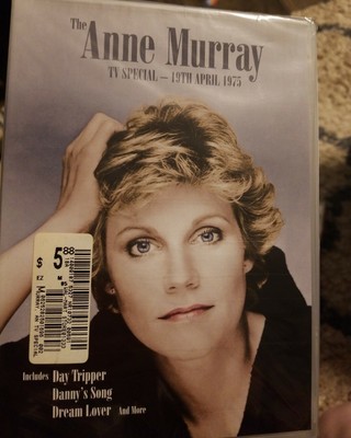 Dvd legacy entertainment tv classics anne murray: tv Special 1.33:1 (625282501696)