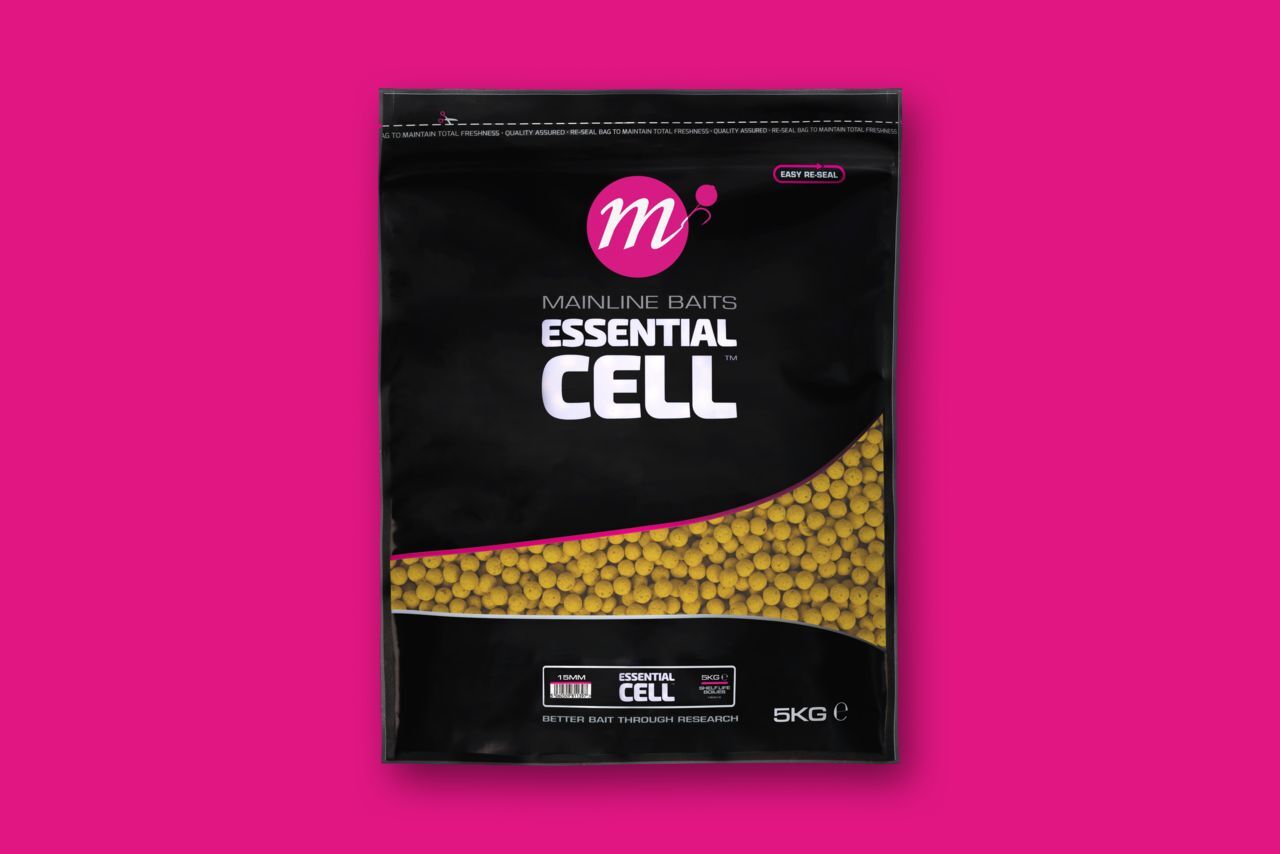 Mainline Carp - Shelf Life Essential Cell 15mm - 5kg