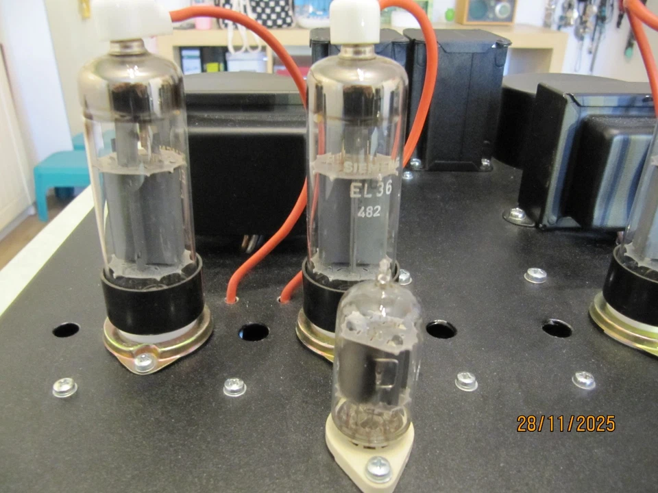 Röhrenendverstärker bzw. Röhrenvollverstärker, Top-Zustand - Bild 4 von 4