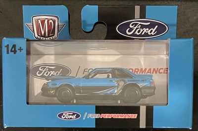 M2 Machines Ford Performance 1987 Ford Mustang GT Custom S134 25-16
