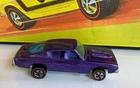 🔥Hot Wheels Redline Custom Barracuda Purple W/Purple Interior Super Clean!🔥
