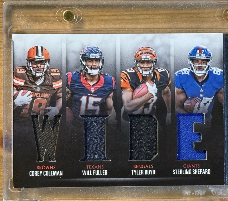 Panini Preferred 2016 Wide Outs No.2 089/149 - Image 3 of 4