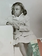 African American School Photos* COLORED GIRL * BEAUTIFUL 