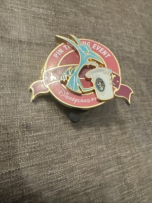 Disneyland Paris Be Our Guest Pin Trading Event PANIC HERCULES Pin LE 425