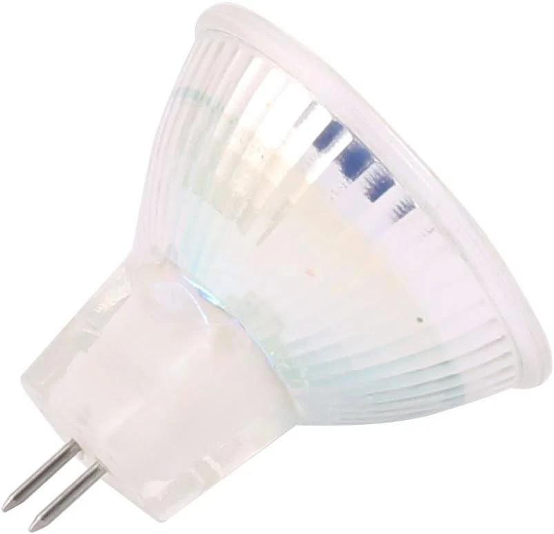 Lampadina LED DICROICA FARETTO MR11 GU4 18 SMD 12V 24V CAMPER CASA BAGNO 6500K - Immagine 4 di 4