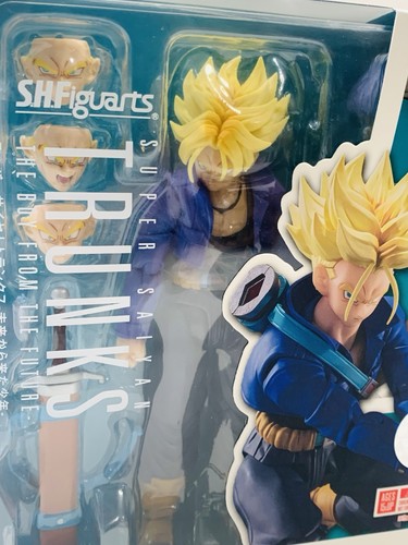 Bandai Super Saiyan Trunks S.H. Figuarts Boy from the Future- Dragon Ball Z - Picture 2 of 7