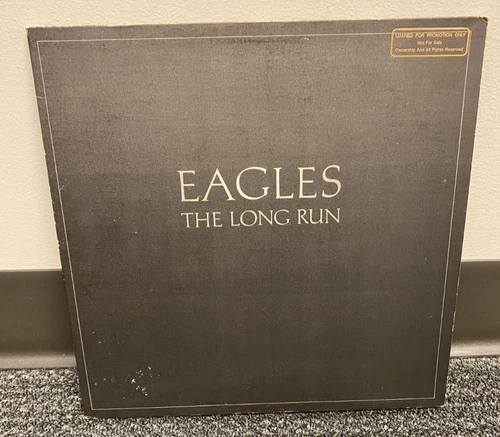 EAGLES, The Long Run, Vinyl LP 1979, Asylum 5E-508, 1st Pressing, Promo Copy VG