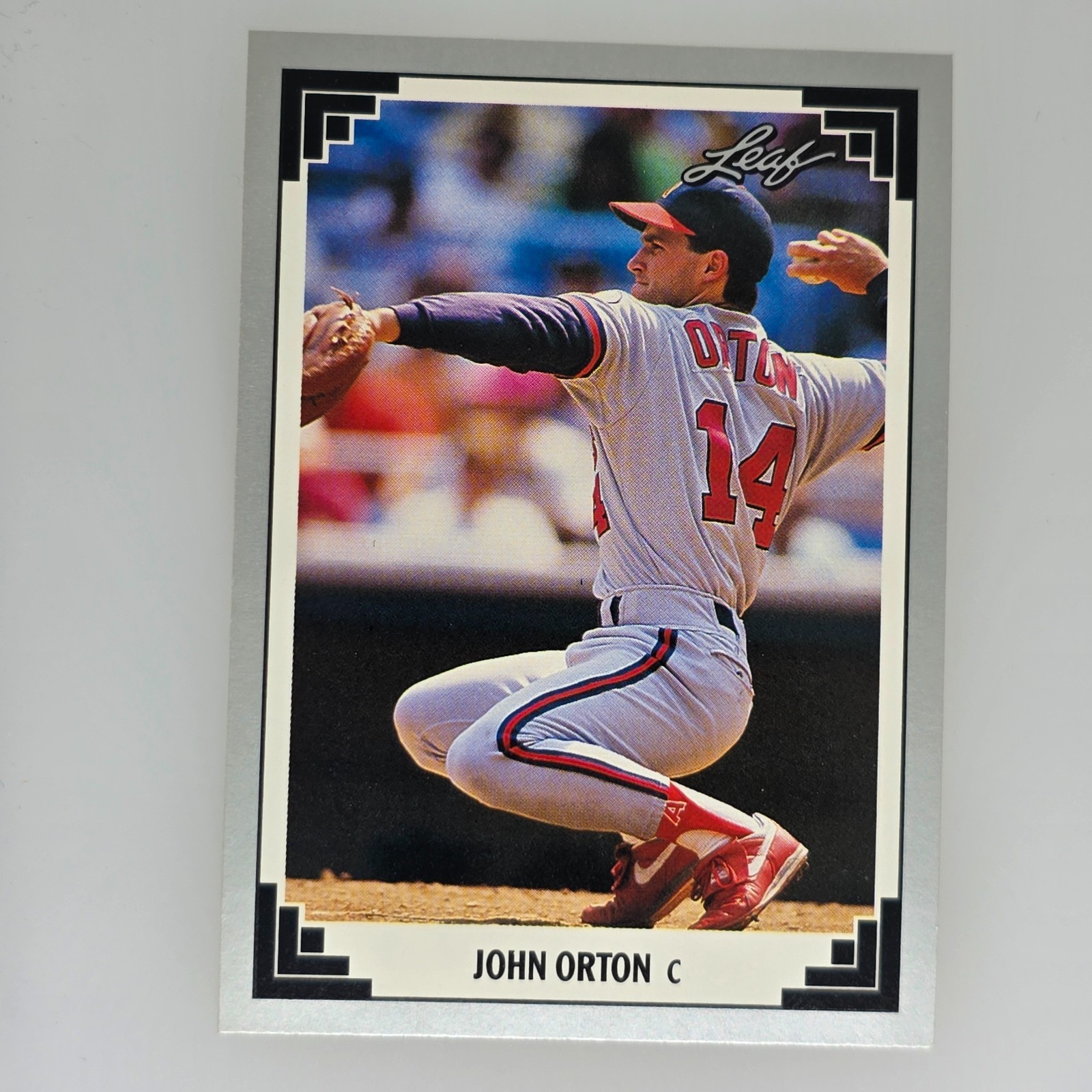 1991 Leaf - John Orton #191
