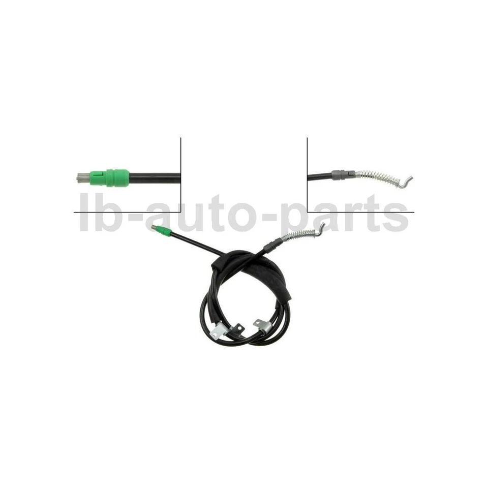 Dorman Parking Brake Cable Rear 2x For 2008 2009 Saab 9-7x 6.0L - Image 3 of 4