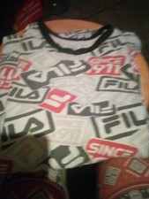 FILA boy's NEW t-Shirts 2 pack of different shirts FREE SHIPPING short sleeves