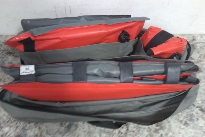 Ferno AS 190 53-9/16 In Overall Length Orange Vacuum Splint Kit