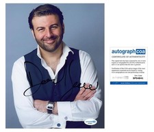 David Serero AUTOGRAPH Signed Baritone Opera Singer Autographed 8x10 Photo ACOA