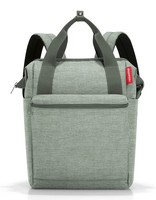 Reisenthel Allrounder R Backpack M Rucksack Rucksack Twist Sage GrüNgrau Neu