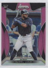 2019 Panini Prizm Tier III Pink Prizm Dawel Lugo #267 03rx
