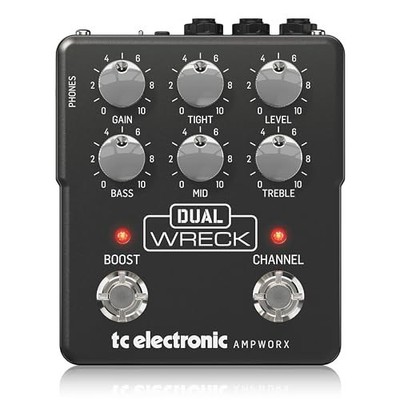 TC Electronic Ampworx Dual Wreck Preamp Pedal aus Japan